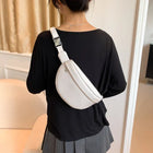 Riñonera Deportiva Mujer Cuero Suave – Bolso Pecho Bandolera Moderno