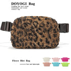 Riñonera Mujer Blanca - Bolso Bandolera Casual Mini