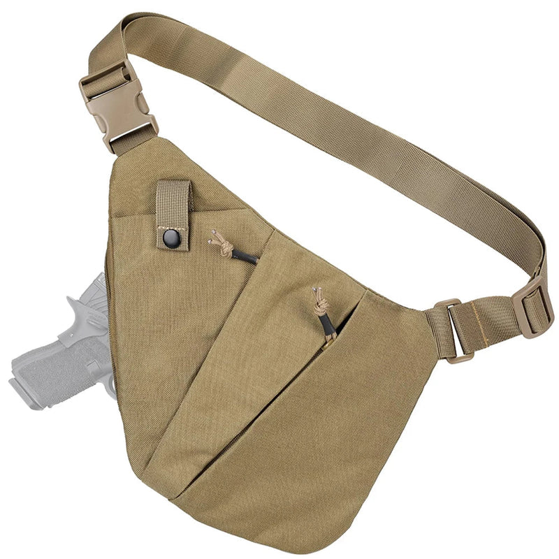 Riñonera Táctica Militar Unisex - Resistente y Funcional