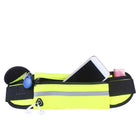 Riñonera Deportiva Impermeable con Portabotellas para Running, Fitness y Ciclismo