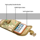 Riñonera Deportiva Táctica Molle - Pequeña Bolsa de Cintura para Teléfono y Accesorios