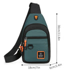 Riñonera de Cintura para Hombre - Bolso Bandolera Casual y Moderno