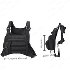 Riñonera Running Deportiva Unisex - Para Correr y Running