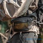 Riñonera Deportiva Impermeable JETTING - Bolsa de Cintura de Nailon