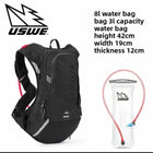 Riñonera Running Hip Pack Pro 3 - Bolsa de Hidratación 3L con Depósito 1.5L para Ciclismo