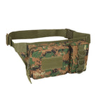 Riñonera Táctica para Hombre - Bolsa Funcional Deportiva con Múltiples Bolsillos