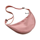 Riñonera de Nylon para Mujer - Bolso Cruzado Multifuncional y Moderno