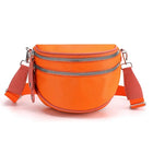 Riñonera Deportiva Elegante Impermeable para Mujer - Bolsa de Cintura Multifuncional