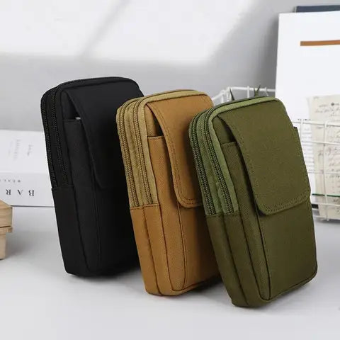 Riñonera Deportiva Hombre - Nailon Resistente, Versátil y Cómoda