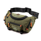 Riñonera Deportiva para Hombre - Grande y Espaciosa