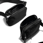 Riñonera Deportiva Impermeable Mujer - Bolsa Cintura Pequeña para Correr, Viajar y Uso Diario
