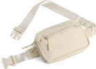 Riñonera Deportiva Unisex con Correa Ajustable y Doble Cremallera - Pequeña Bandolera para Exteriores - Novedad 2025