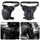 Riñonera Deportiva Impermeable para Motociclistas - Bolsa de Cadera Multiusos