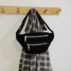 Riñonera de Cintura para Mujer - Bolso Bandolera de Pana Casual