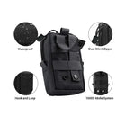 Riñonera Deportiva Táctica Molle Unisex - Organizador EDC y Portamóvil