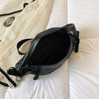 Riñonera Deportiva Mujer - Bolso Pechera de Piel Sintética, Elegante y Espaciosa