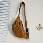 Riñonera de Moda para Mujer - Bolsa de Cintura Acolchada y Elegante