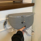 Riñonera Deportiva de Cuero Suave - Bolso Bandolera para Móvil y Cartera
