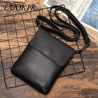 Riñonera de Cuero Vintage para Hombre - Bolso de Piel Grande y Elegante