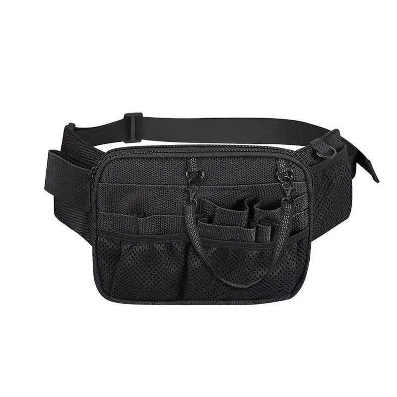 Riñonera Deportiva Multifuncional de Nylon - Organizador de Trabajo para Enfermera