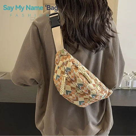 Riñonera Deportiva de Vellón para Mujer - Bolsa Cintura Moderna y Cómoda