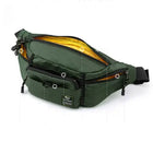 Riñonera Deportiva Hombre - Grande, Antirrobo, Multibolsillos, Nailon Impermeable