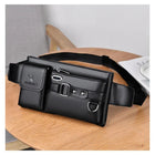 Riñonera Deportiva para Hombre - Bolsa de Cintura Ajustable y Multifuncional