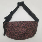 Riñonera de Cintura para Mujer - Bolso Bandolera Casual de Lona