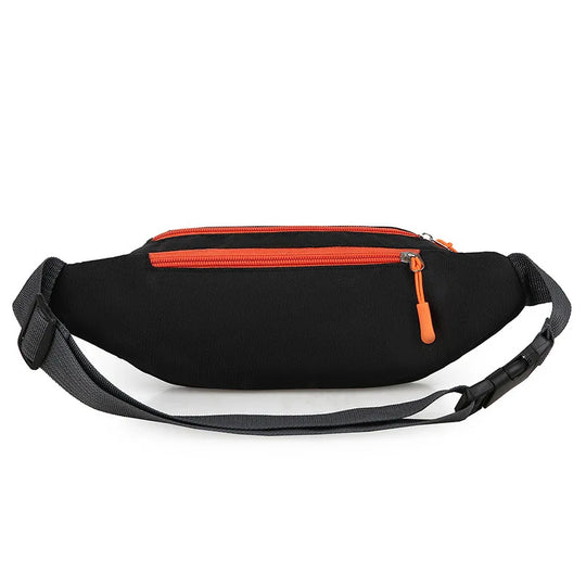 Riñonera Deportiva Impermeable para Hombre - Cómoda y Resistente