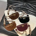 Riñonera de Cuero para Mujer - Bolso de Piel de Vestir Elegante