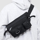 Riñonera Deportiva Grande Impermeable y Multifuncional