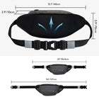 Riñonera Deportiva Unisex Grande para Correr y Running