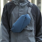 Riñonera Deportiva Impermeable para Hombre - Bolsa Minimalista para Correr y Deportes al Aire Libre