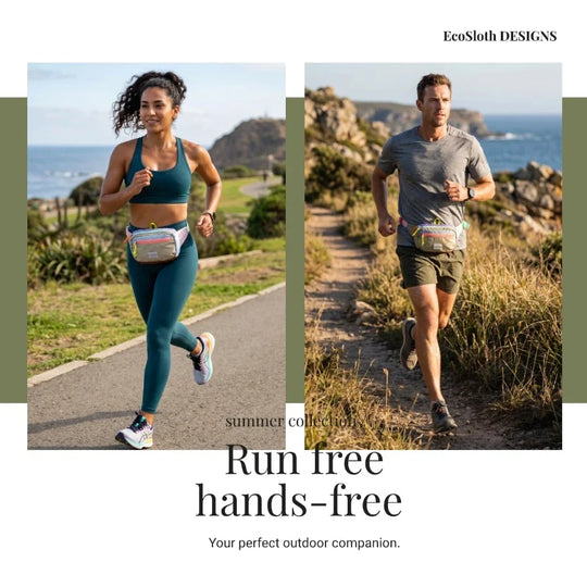 Riñonera Running Impermeable Unisex - Deportiva para Correr