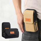 Riñonera Deportiva Multifuncional para Hombre - Bolsa de Cintura Elegante y Práctica