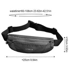 Riñonera Running Impermeable Unisex - Deportiva para Correr