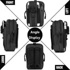 Riñonera Deportiva Táctica EDC con Funda para Móvil - Bolsa de Cintura Unisex