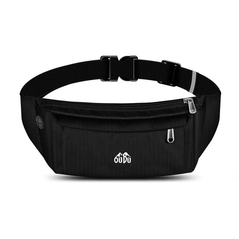 Riñonera Deportiva de Nylon - Ligera y Resistente