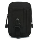 Riñonera de Cintura para Hombre - Bolso Bandolera Casual de Nylon