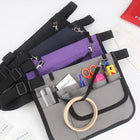 Riñonera Hombre Multifuncional para Enfermera - Bolsa Organizadora de Cintura con Múltiples Compartimentos