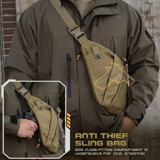 Riñonera Táctica Militar Unisex - Resistente y Funcional