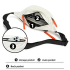Riñonera Deportiva Unisex Impermeable para Running