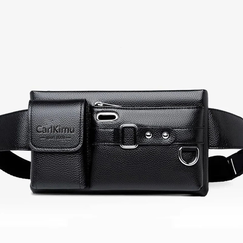 Riñonera Hombre Grande - Bolso Bandolera Casual Premium