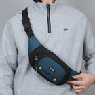 Riñonera Deportiva Impermeable de Gran Capacidad - Nylon Resistente