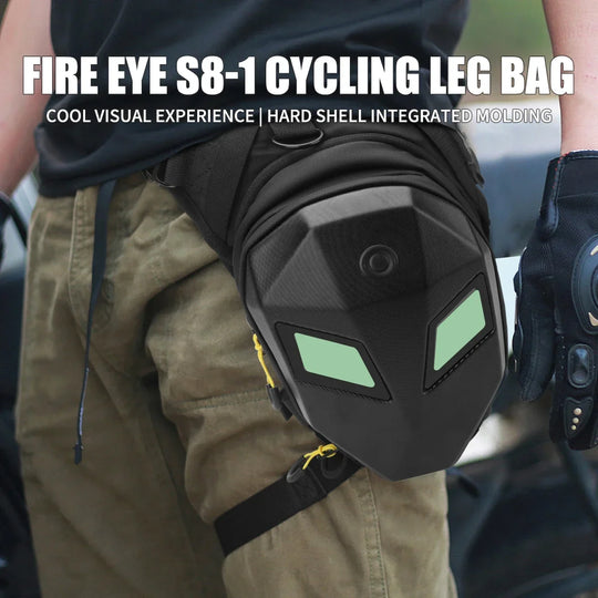 Riñonera de Pierna Impermeable para Moto y Motoristas - Bolso Lateral Resistente