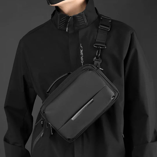 Riñonera de Cintura para Hombre - Bolso Bandolera Casual y Moderno