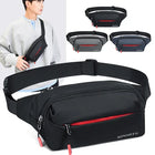 Riñonera Deportiva Gris Grande - Bolsa Funcional para Teléfono