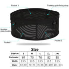 Riñonera Deportiva Unisex para Correr y Running - Cómoda y Ajustable