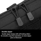 Riñonera Deportiva Táctica EDC Molle - Bolsa Compacta y Versátil para Caza, Herramientas y Uso Médico