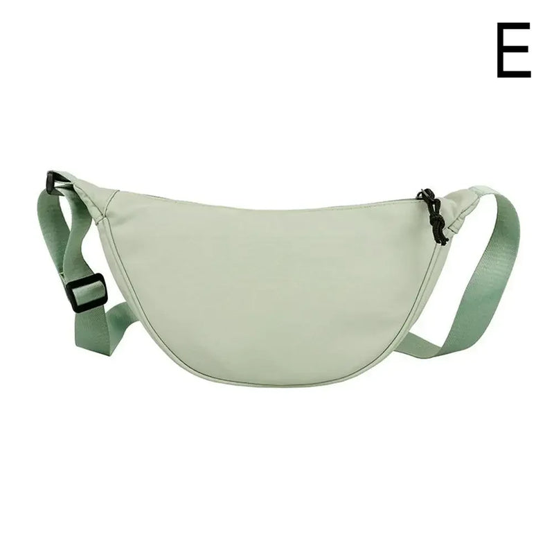 Riñonera de Cintura para Mujer - Bolso Bandolera Casual de Nylon
